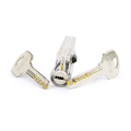 Transparent Practice Pin-in-Pin Structure Cylinder Lock Code for Training